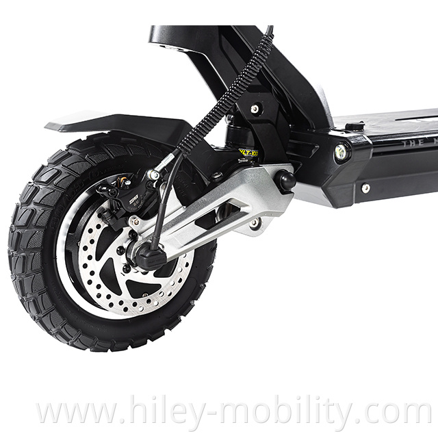 electric motor scooter